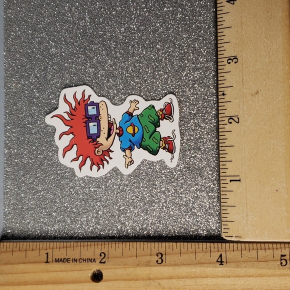 10/$10 RUGRATS Sticker NICKELODEON - Picture 2 of 7